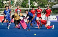 Timnas Hoki Indonesia...