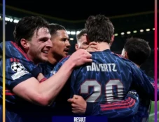 Hasil Lengkap Liga Champions:...