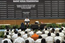 Prabowo Beri Taklimat...