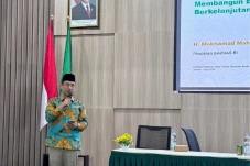 Baznas RI Ajak Mahasiswa...