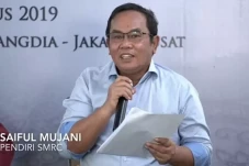Saiful Mujani Dilaporkan...
