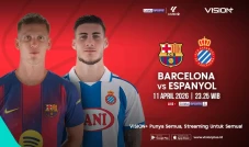 Jadwal Barcelona vs...