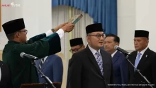 Prabowo Lantik Andi...