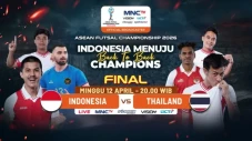 Final Piala AFF Futsal...