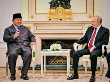 Prabowo dan Putin Bakal...