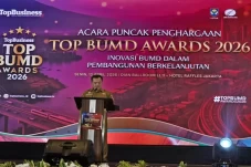 Gelar Top BUMD Award...