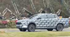Spyshot: BYD Pickup...