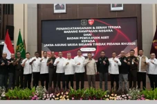 BPA Serahkan Aset Rampasan...