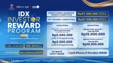 Ikuti Investor Reward...