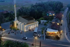 Inilah Desain Masjid...