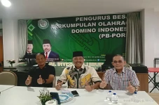 Turnamen Domino di Surabaya...