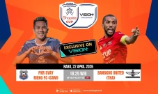 PKR Svay Rieng vs Bangkok...