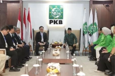 Terima Delegasi MCA,...