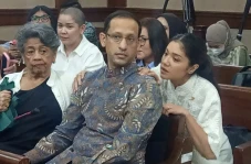 Istri Nadiem Makarim...