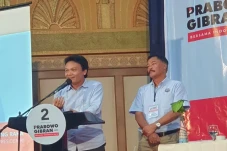 Jaga Stabilitas, Relawan...