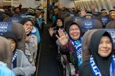9.884 Jemaah Haji Indonesia...