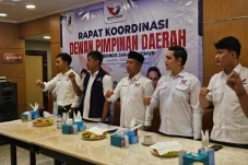 DPD Perindo Jaktim Optimistis...
