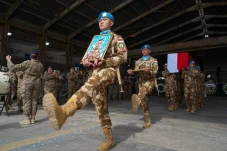 UNIFIL Gelar Upacara...