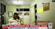 Tiga Penumpang KRL Dikabarkan...