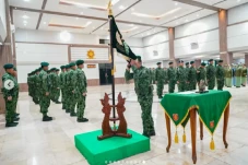 4 Perwira TNI AD Resmi...