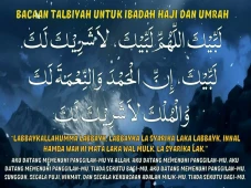 Kalimat Talbiyah Lengkap...