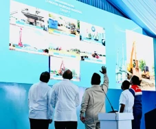 Dari Cilacap, Presiden...