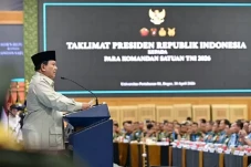 Prabowo Hadiri May Day...