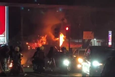 May Day Anarkis di Bandung,...