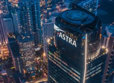 Astra Bukukan Laba Rp5,85...