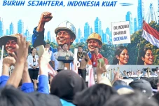 Hari Buruh 2026, Prabowo...