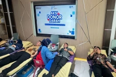 Kolaborasi dengan PMI,...