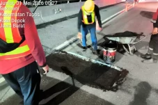 Kerusakan Tol Jagorawi...