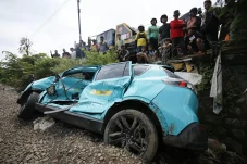 Kecelakaan Kereta di...