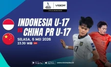 AFC U17 Asian Cup Dimulai!...