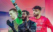 10 Kiper Terbaik Liga...