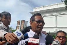 Jimly-Mahfud MD Bertemu...