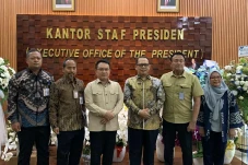 Dudung Bertemu Pimpinan...