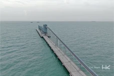 Pembangunan Dermaga...