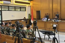Sidang Kasus Penyiraman...