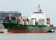 Kapal Kargo CGM San...
