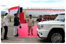 Tiba di Filipina, Prabowo...