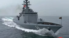 Korea Utara Menguji...