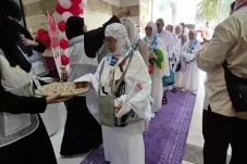 Tiga Kloter Jemaah Haji...
