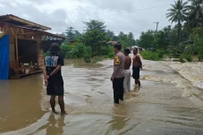 Banjir Landa Kabupaten...