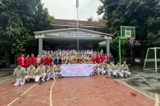 PKM di SMAN 3 Tangerang,...