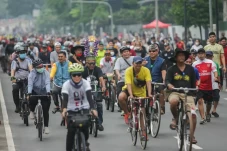 CFD Jakarta di Rasuna...
