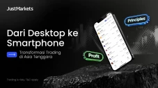 Trading Lewat Smartphone...