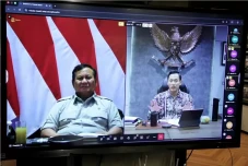 Prabowo Pimpin Ratas...
