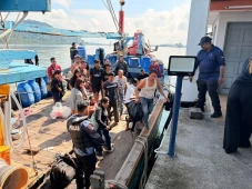 Kapal Migran Tenggelam...