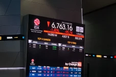 IHSG Jatuh Terseret...